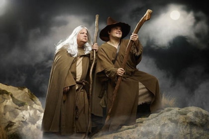 Grammy-nominated Kyle Gass and Jack Black of Tenacious D.