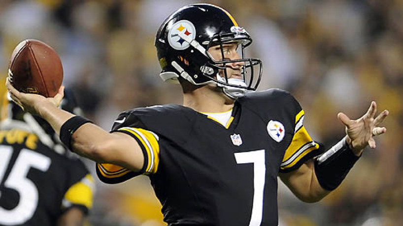 Big Ben upbeat despite changes in Steelers lineup