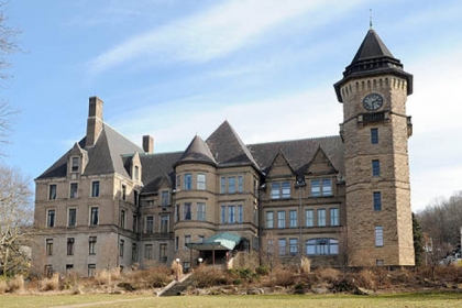 The Westinghouse Castle, known simply as "The Castle" to locals in Wilmerding, was built in the 1890s to serve as headquarters for industrialist George Westinghouse and his Westinghouse Air Brake Co.