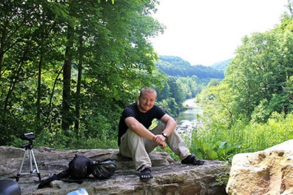 Robert Isenberg's film "The Trail" documents his journey from Pittsburgh to Washington D.C. on the Great Allegheny Passage.