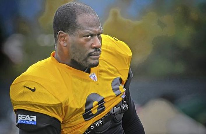 Negotiations between Steelers, Harrison at impasse