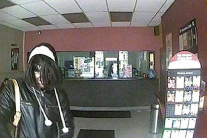 Suveillance footage from the Money Mart in Allegheny Center.
