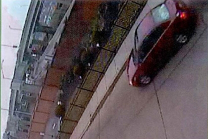Suveillance footage from the Money Mart in Allegheny Center.