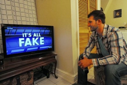 Lawrenceville's Chase Rogan wins $100,000 as the star of Spike TV's "The Joe Schmo Show."