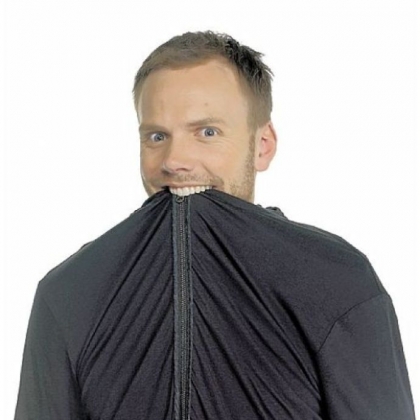 Joel McHale will be at the Carnegie Library Music Hall in Munhall Friday.