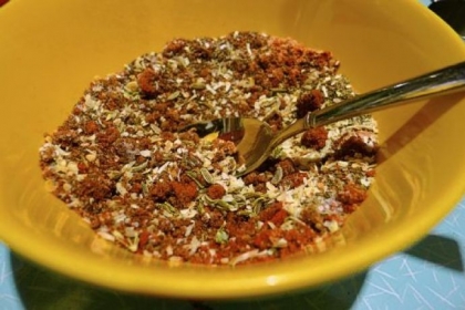 Homemade Our Own Rub from "In the Kitchen with the Pike Place Fish Guys" by The crew of Pike Place Fish with Bryan Jarr and Leslie Miller.