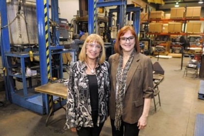 Denise Johnston and her sister, Joyce Mayernik.