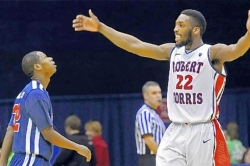 Robert Morris beats St. Francis, 75-57, gains NEC semifinals
