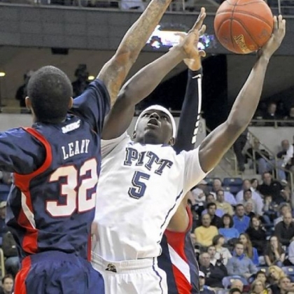 Freshman Durand Johnson could lift Pitt to a new level with his 3-point shooting ability.