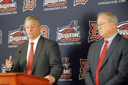 Duquesne takes steps to be 'earners' in post-realignment landscape