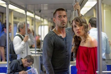Colin Farrell and Noomi Rapace star in "Dead Man Down."