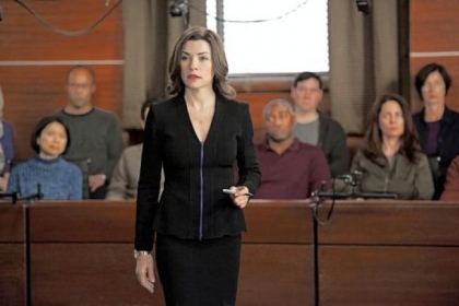 Julianna Margulies stars in "The Good Wife."