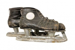 Winter Musings: During icy season, she and used skates were unstable pair