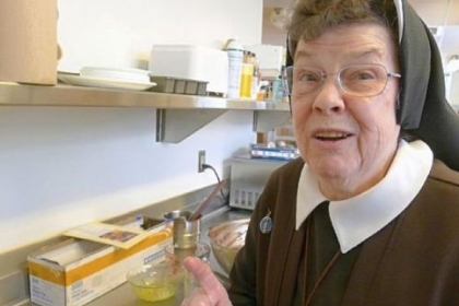 Sister Rose Marie Tumicki.