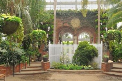 Mrs. Sowerby's Cottage Garden.