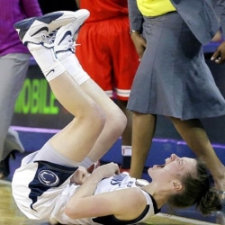 Guards spark win for Penn State women