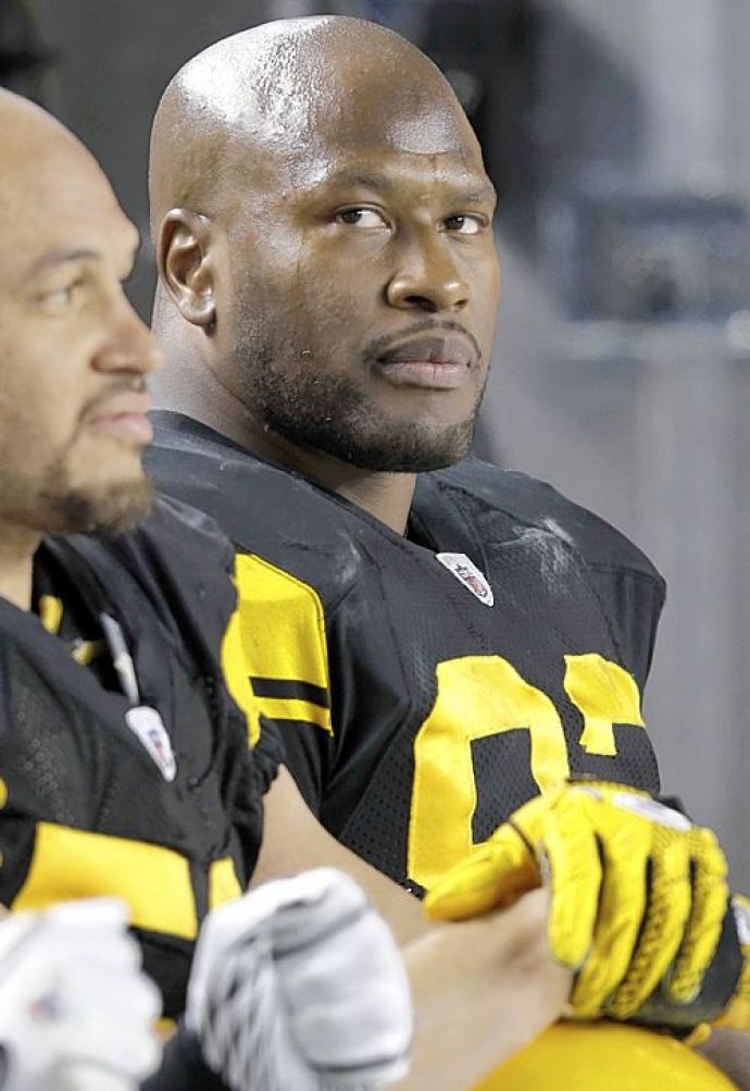 Steelers release Harrison to create cap space