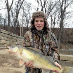 Your photos: Monster walleye