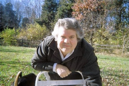 Geoff Williams, author of "Washed Away."