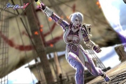 The "SoulCalibur" games are famous for hyper-sexualized female characters.