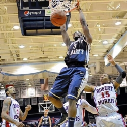 Postseason plans for Robert Morris rearranged by upset loss