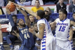 Pitt eclipses Big East shooting record in regular-season finale
