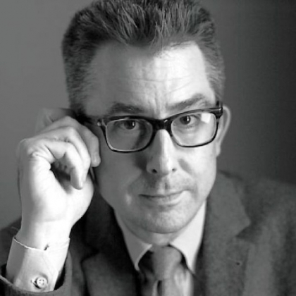 Michael Hainey: "Here I am a son who went looking for his father, and found his mother."