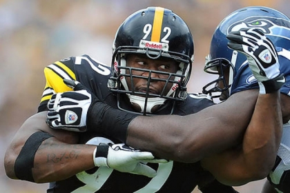 From Twitter @jharrison9292: "It's been a great run but all good things must come to a end. Thank you Steelers Nation I will miss you all!"
