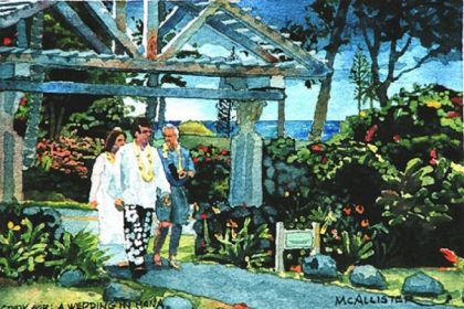 "A Wedding in Hana"