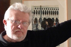 For Pittsburgh artist Bill McAllister, a life of trans-Atlantic intrigue