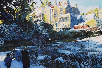 "The Court from the Lane"