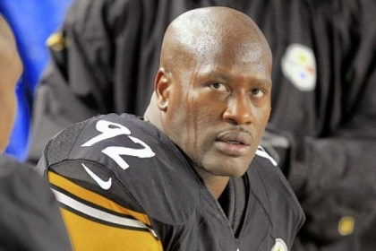 Will James Harrison seek revenge on the Steelers?
