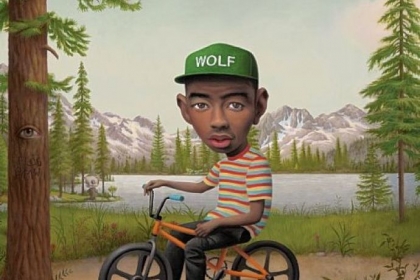 Tyler, The Creator's third album "Wolf," is to be released April 2.