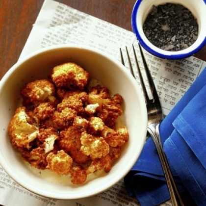 Fried cauliflower impresses at Zahav (Hebrew for "gold"), a Philadelphia restaurant from Michael Solomonov, born in Israel and raised in Pittsburgh.