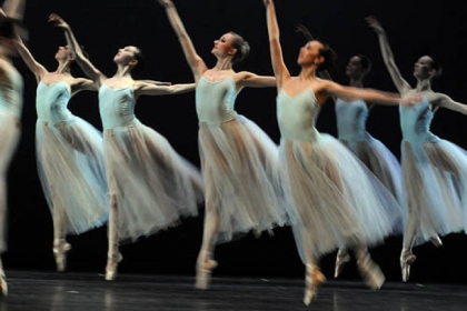 Pittsburgh Ballet Theatre performs "Serenade" by George Balanchine.