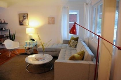 Living area.