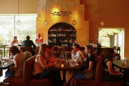 Zahav (237 St. James Place, Philadelphia) serves up Middle Eastern flavors, including laffa from a wood-burning oven.