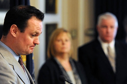Mayor Luke Ravenstahl: "It wouldn't be fair in my mind to the next mayor to not have him or her have the chance to choose their chief especially given all the recent activity around the bureau."