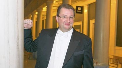 Antony Walker, Pittsburgh Opera music director.