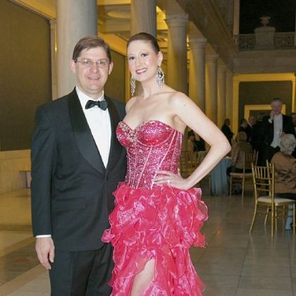 Jim and Melanie Crockard.