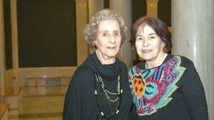 Phyllis Sidwell and Kathy White.
