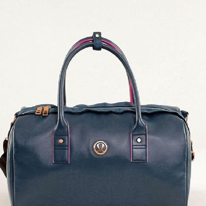 Daily Om Duffel, $128 at lululemon athletica, www.lululemon.com.