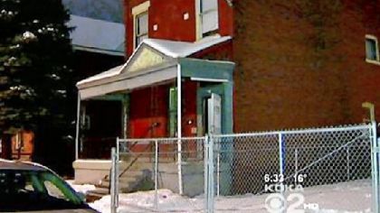 The house at 528 Lowell St., Larimer, where Ka'Sandra Wade lived.