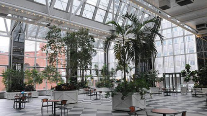The PPG Wintergarden