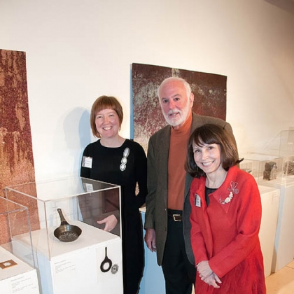 Melissa Cameron, Ed Rockman and Janet McCall.