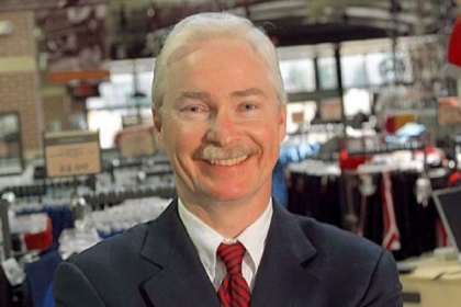 Edward W. Stack, Dick's CEO and chairman