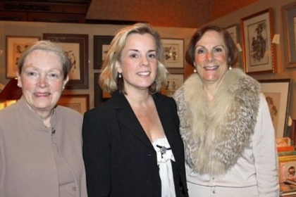 Co-chairs Jan Shoop, Diana Thompson and Joan Stewart.