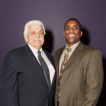 Frederick Massey, Jr. and Tony Mowod.