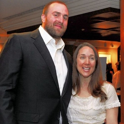 Brett and Sarah Keisel.