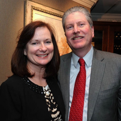 Susan and Scott Lammie.